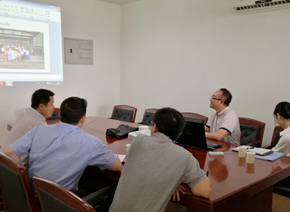 廣州市科技局領導來我公司考察，關注科技創(chuàng)新企業(yè)的發(fā)展